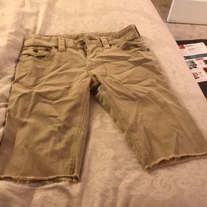 True Religion men shorts size 29- Ricky